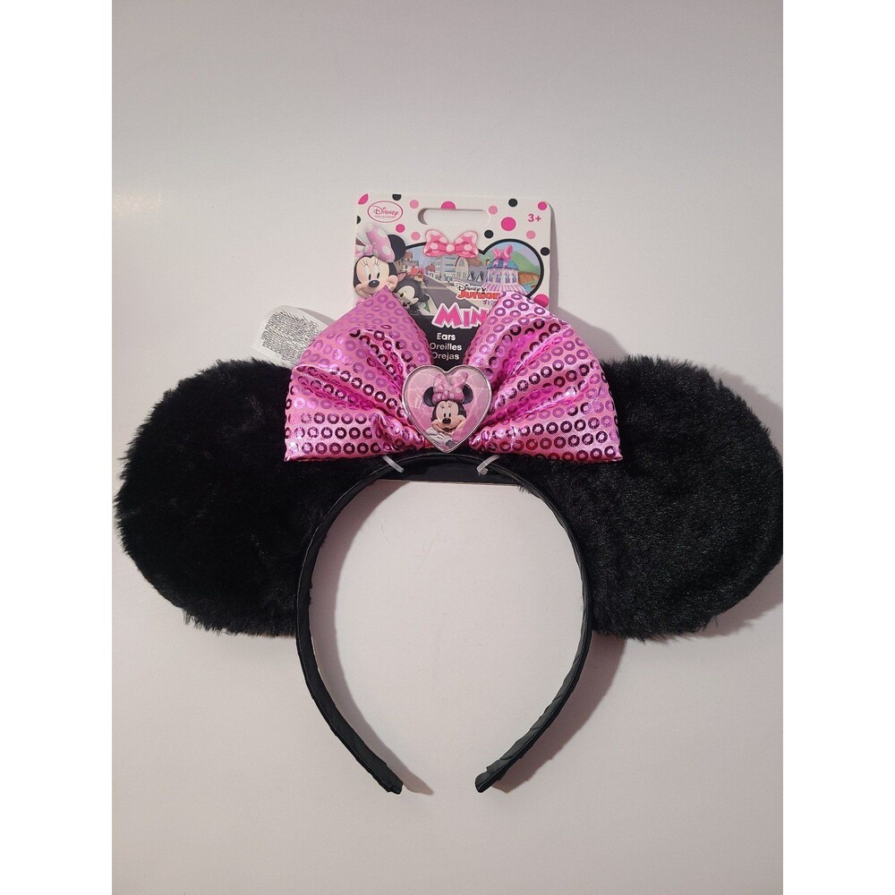 Disney Collection Minnie Mouse Ears Mickey and Friends Minnie Mouse